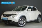 Nissan Juke 1.6 Connect Edition |trekhaak|keyless|cruise con, Auto's, Nissan, Euro 5, Stof, Zwart, 4 cilinders