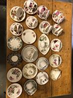 Oma’s grote porseleinen kop en schotels en servies, Antiek en Kunst, Ophalen of Verzenden