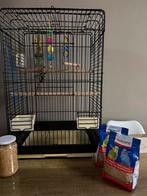 Vogelkooi, Ophalen, Gebruikt, Metaal, Vogelkooi