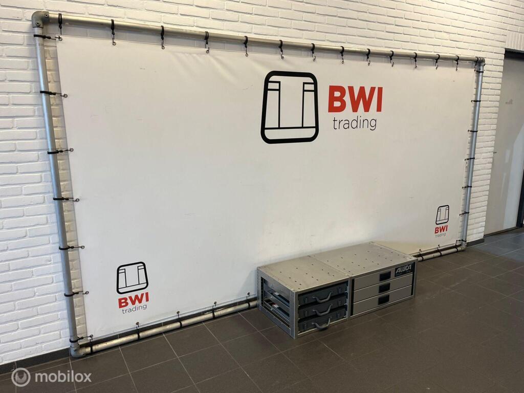 Aluca bedrijfswagen inrichting / ladekast / nette staat, Ophalen of Verzenden