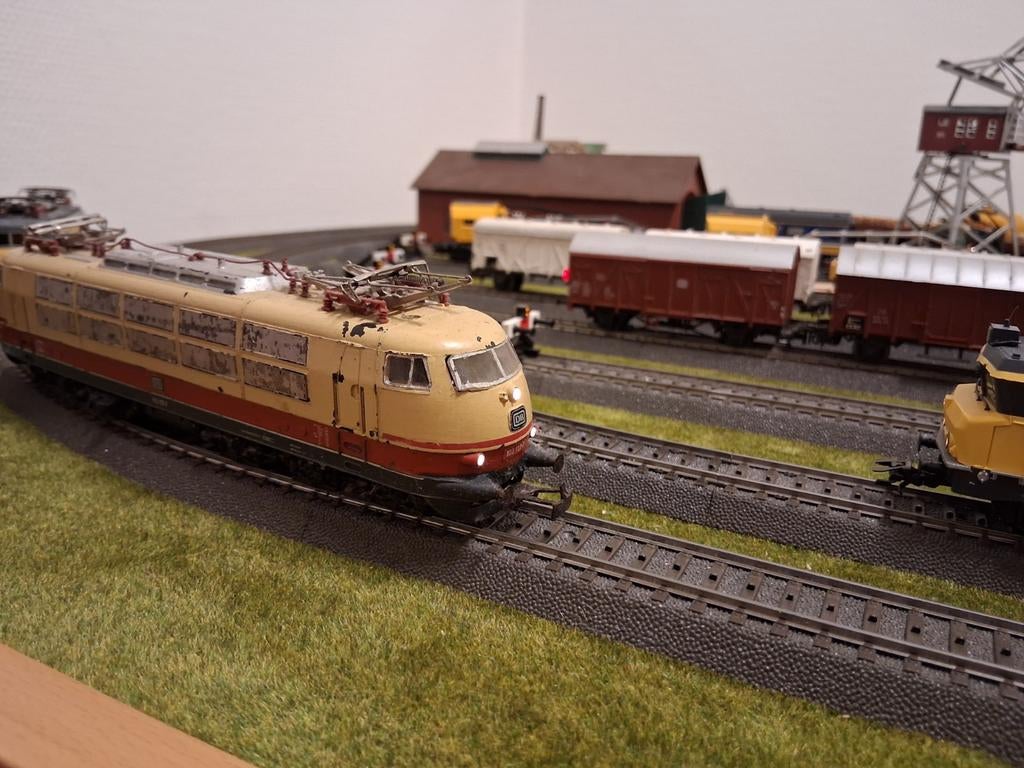 Marklin 3054 E-loc, Wisselstroom, Gebruikt, Locomotief, Ophalen of Verzenden