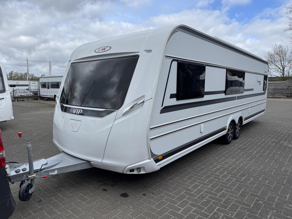 LMC Exquisit 685 VIP 2020, Schokbreker, Bedrijf, Treinzit, 6 tot 7 meter