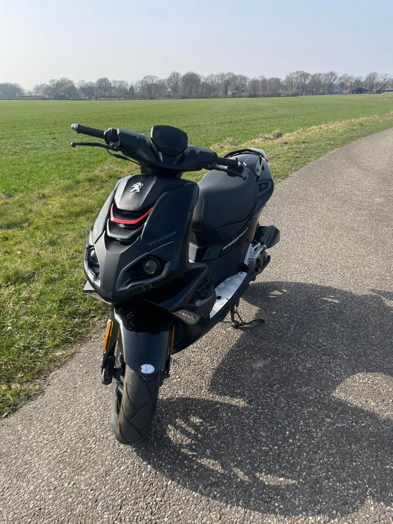 Peugot Speedfight 4 (2017), Fietsen en Brommers, Scooters | Peugeot, Ophalen, Gebruikt, Maximaal 45 km/u, Speedfight