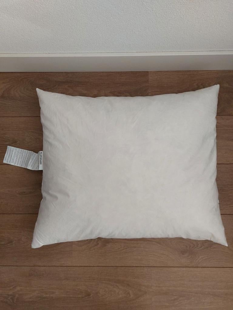 Nieuw: Ikea hoofdkussen Pilspinnare dons en veren, Eenpersoons, Wit, Nieuw, Ophalen of Verzenden