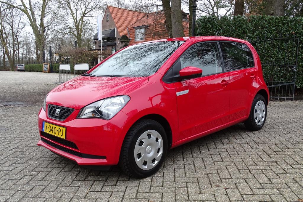 SEAT Mii Electric electric Nieuwstaat 1e eigenaar, Automaat, Zwart, Mii, Origineel Nederlands