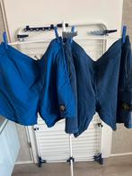 Stone Island Zwemshorts en Sweatshorts - Blauw, Ophalen, Gedragen, Maat 56/58 (XL), Blauw