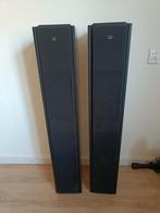 Pied Pipes Vloerstaande Luidsprekers, Gebruikt, 120 watt of meer, Front, Rear of Stereo speakers, Ophalen