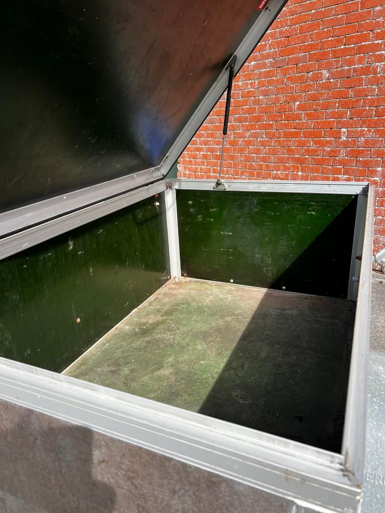 KOOPJE      i.z.g.st. bagage aanhangwagen klaar voor vertrek, Auto diversen, Aanhangers en Bagagewagens, Ophalen, Zo goed als nieuw