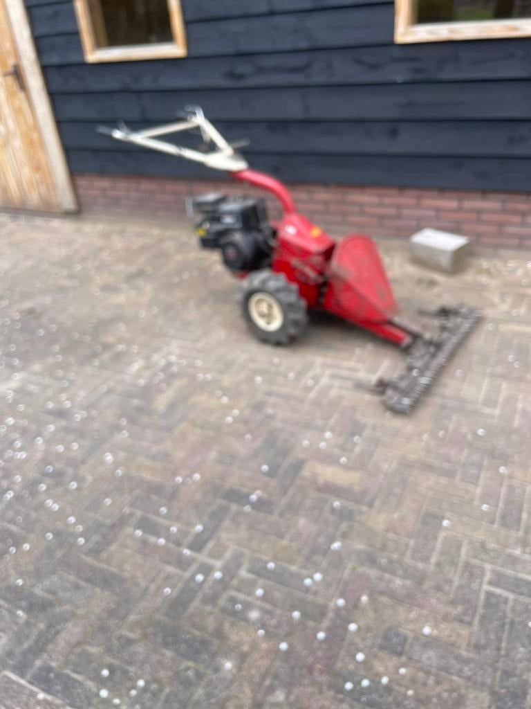 Balkmaaier, Tuin en Terras, Grasmaaiers, Ophalen, Gebruikt, Balkmaaier, Benzine-grasmaaier