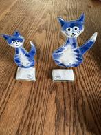 Glazen huisjes en katten, Ophalen of Verzenden, Zo goed als nieuw, Dier