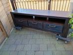 tv kast, Gebruikt, 150 tot 200 cm, Ophalen of Verzenden, Minder dan 100 cm