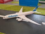 Air europa 787 9 jc wings 1:400, Verzamelen, Ophalen of Verzenden, Zo goed als nieuw, Schaalmodel