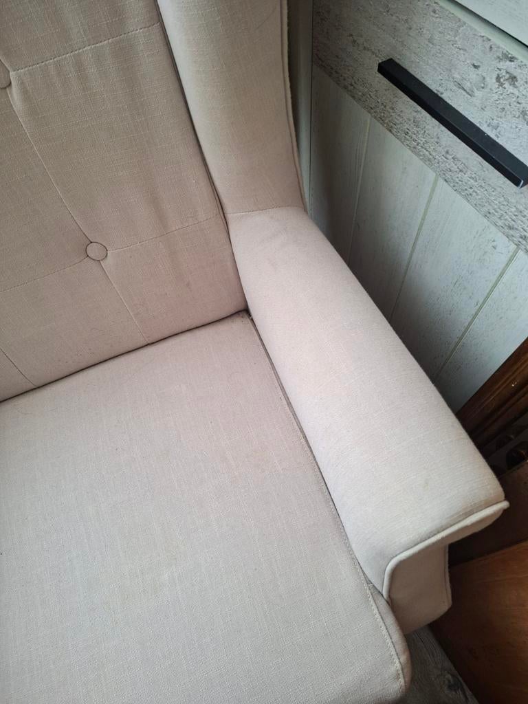 Te koop oorfeutuil, Ophalen, Eenpersoons, Minder dan 150 cm