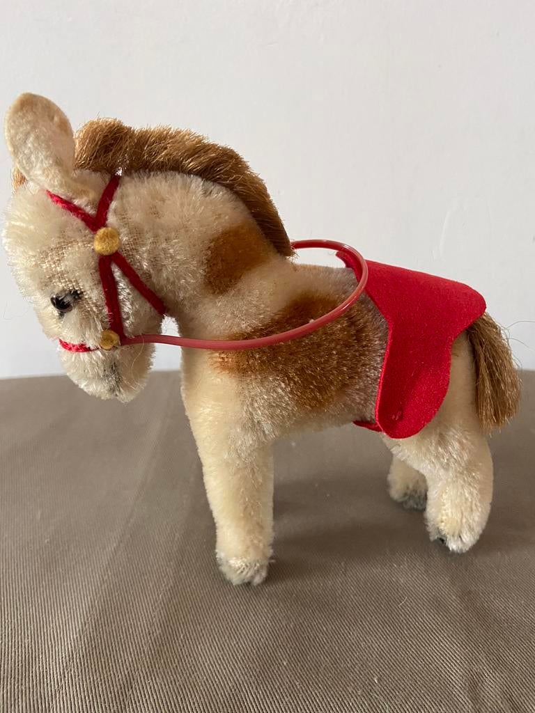 Steiff pony, 1312, Ophalen of Verzenden