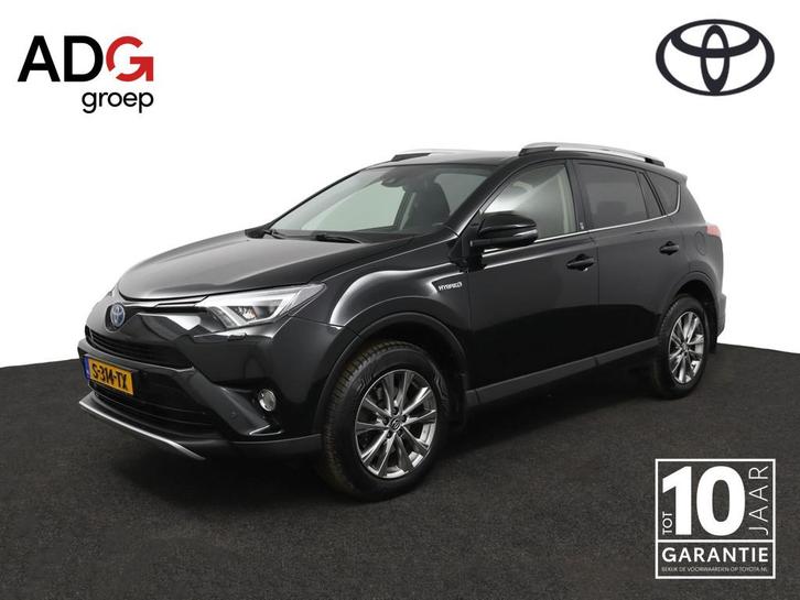 Toyota RAV4 2.5 Hybrid AWD Style | 1650 Trekvermogen | Elekt, Auto's, Toyota, Bedrijf, Te koop, Rav4, 4x4, ABS, Achteruitrijcamera