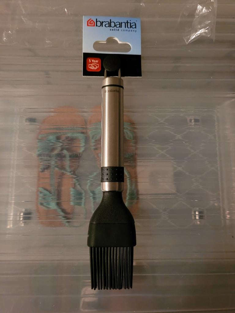 Nieuw! Brabantia bakborsteltje, Ophalen of Verzenden, Nieuw, Los bestek