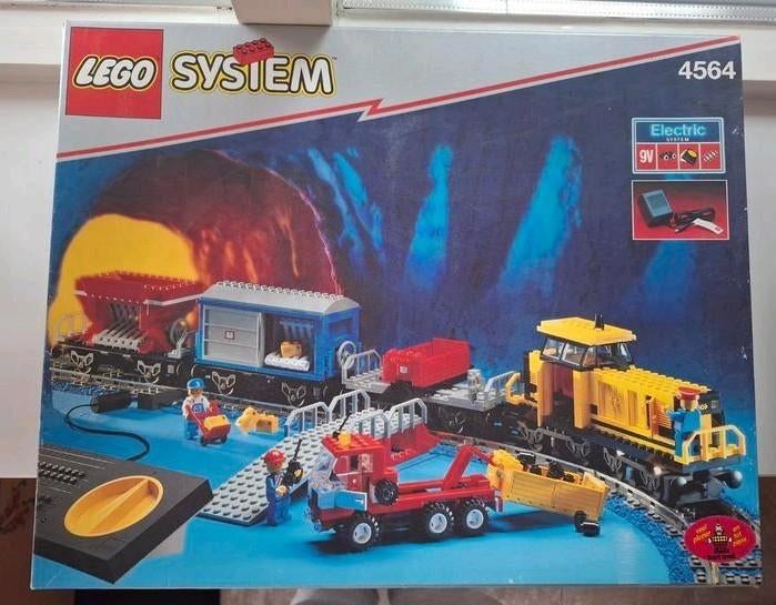 Lego 4564 Compleet/inclusief boekje en doos, G1, Ophalen, Zo goed als nieuw