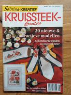 Sabrina kruissteek creaties borduren, Ophalen of Verzenden, Zo goed als nieuw, Handborduren, Patroon