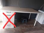 IKEA Lagkapten tafelblad + poten, Ophalen, Gebruikt, Bureau