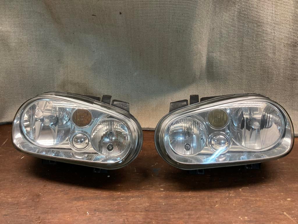 Originele Koplampen VW Golf IV in zeer nette staat, Auto-onderdelen, Ophalen of Verzenden, Gebruikt, Volkswagen