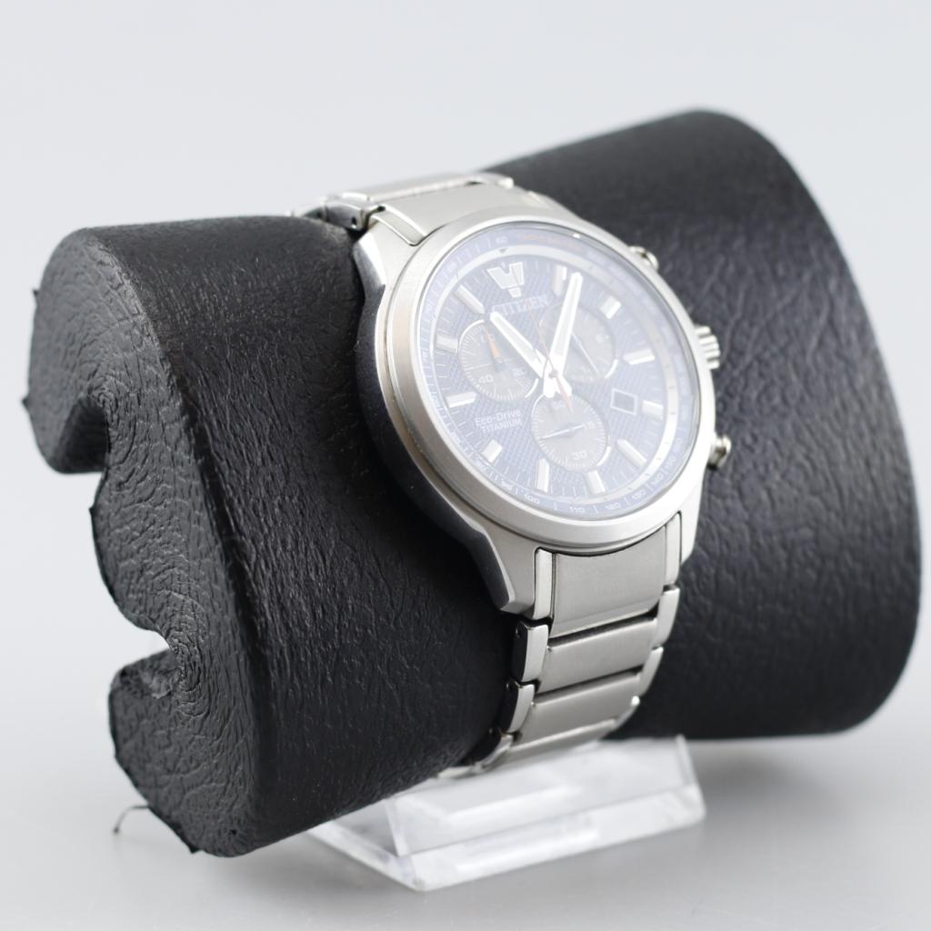 Citizen AT2471-58L Eco-drive Titanium Chronograph, Citizen, Zo goed als nieuw, Support@citizen.com, Citizen Watch Co., Ltd. 1-12-32 Takeda, Fushimi-ku, 
Kyoto 612-8501
Japan