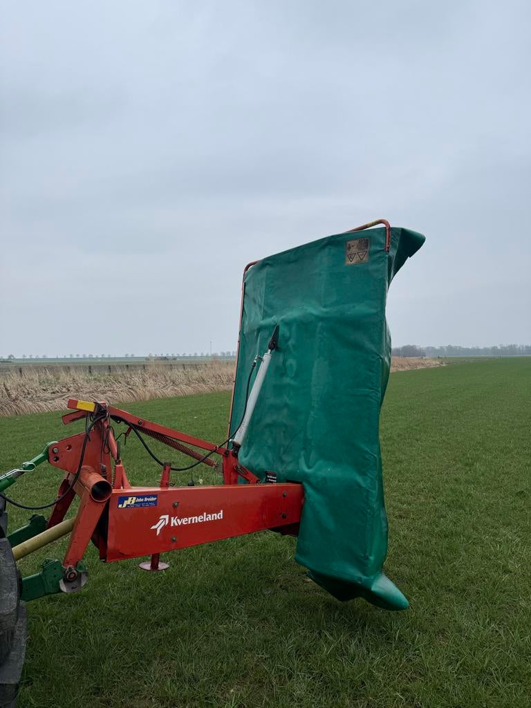 Kverneland trommelmaaier, Ophalen, Veehouderij, Weidebouw