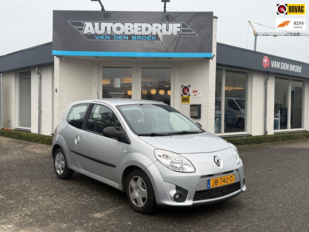 Renault Twingo 1.2-16V Dynamique, Auto's, Renault, Gebruikt, 31 €/maand, 4 cilinders, Bedrijf