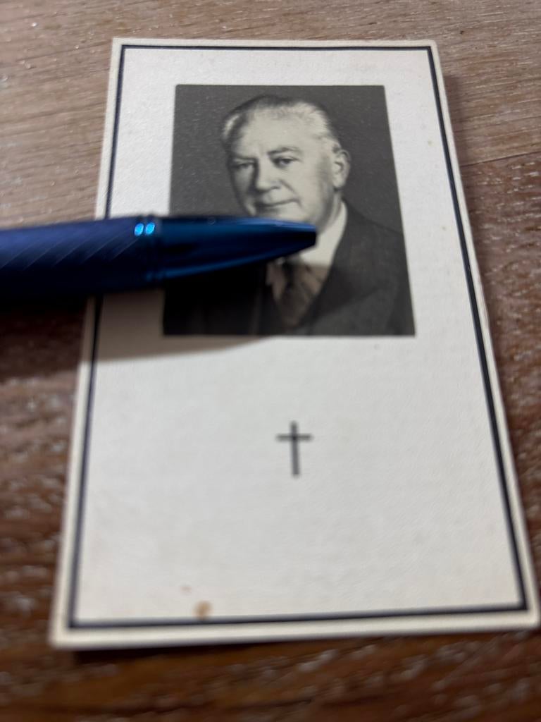 Steinhage Josef 1886 Lügde (D) 1957 Oldenzaal x Jaegers, Verzamelen, Bidprentjes en Rouwkaarten, Ophalen of Verzenden, Bidprentje