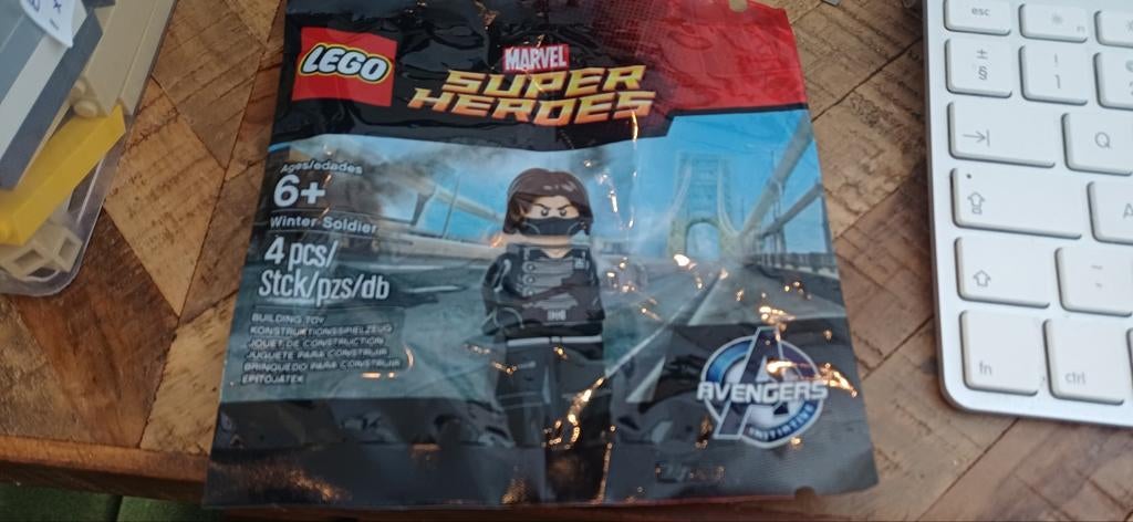 Lego Marvel Super Heroes Winter Soldier Polybag, Ophalen of Verzenden