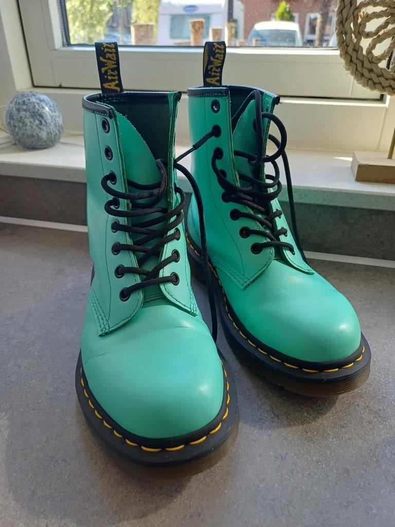 Dr martens 38, Kleding | Dames, Schoenen, Wit, Dr martens, Ophalen of Verzenden, Zo goed als nieuw