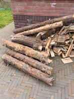 Gratis haardhout, Tuin en Terras, Haardhout, Minder dan 3 m³, Ophalen of Verzenden, Overige houtsoorten, Stammen