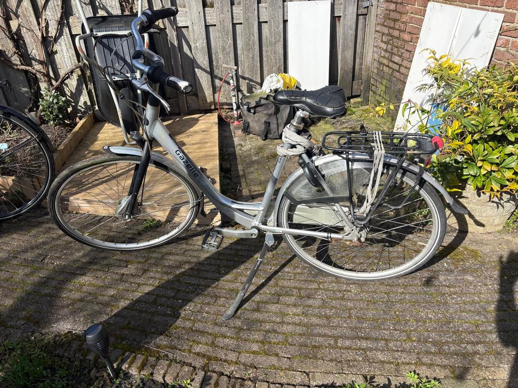Gazelle damesfiets, Ophalen, Gebruikt, Velgrem, Versnellingen