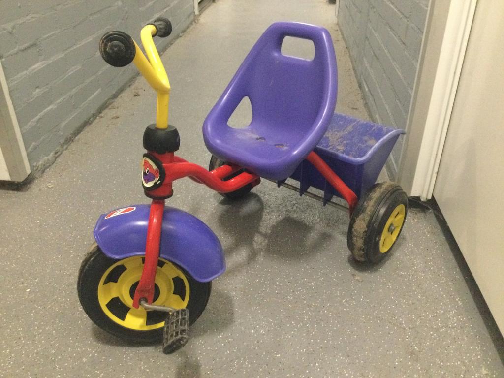 Kinder driewieler, Ophalen of Verzenden, Gebruikt