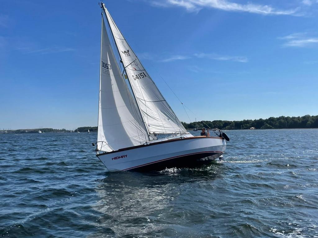 Waarschip 730, Diesel, Ophalen of Verzenden, Zo goed als nieuw, Tourjacht of Cruiser