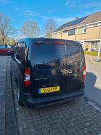 Peugeot Partner 1.5 Bluehdi met 33dkm 75pk 650kg 2021 Zwart, Auto's, Bestelauto's, Origineel Nederlands, Bedrijf, 76 pk, 3 stoelen