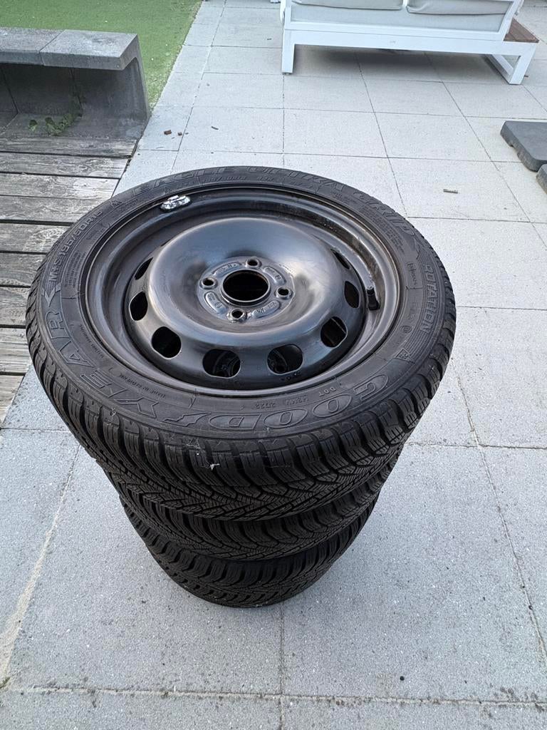 Stalen velgen steekmaat 4x108, Auto-onderdelen, Banden en Velgen, Ophalen, Gebruikt, 15 inch, Banden en Velgen