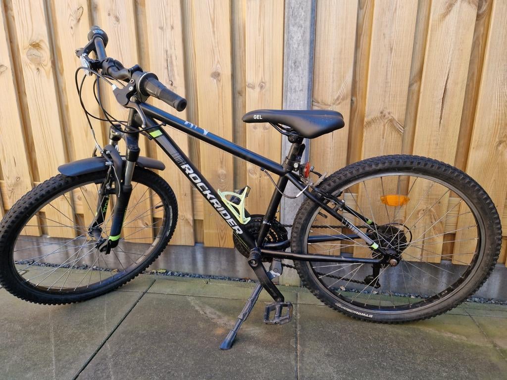 Rockrider Mountainbike 24 inch - Gebruikt, Fietsen en Brommers, Fietsen | Heren | Sportfietsen en Toerfietsen, Minder dan 10 versnellingen