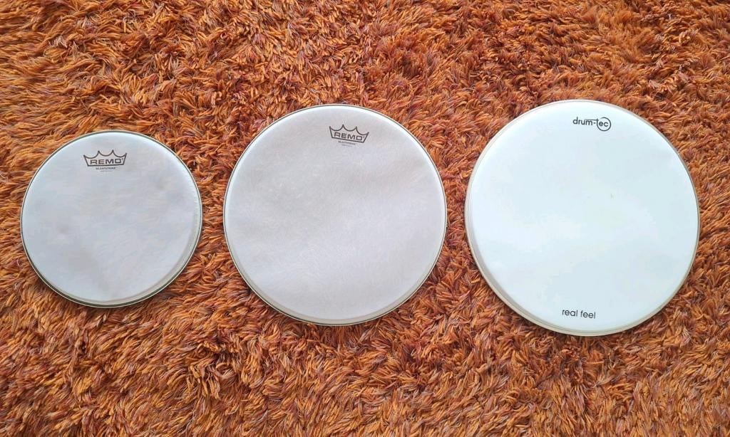 Remo Silent Stroke Drum Heads Silentstroke drumvellen, ., Drums of Percussie, Remo, Ophalen of Verzenden