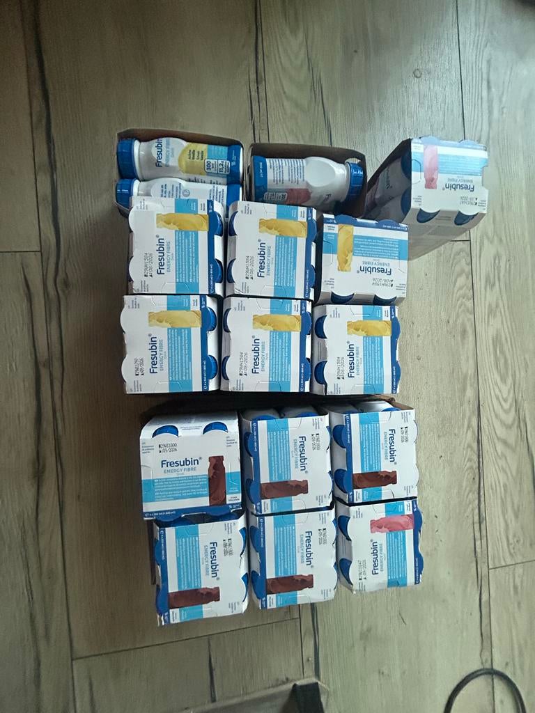 17 Fresubin 300cal 4packs te koop, Diversen, Levensmiddelen, Ophalen of Verzenden