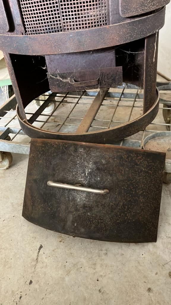 Werkplaats kachel, Huis en Inrichting, Kachels, Ophalen of Verzenden, Gebruikt, Hout, Houtkachel