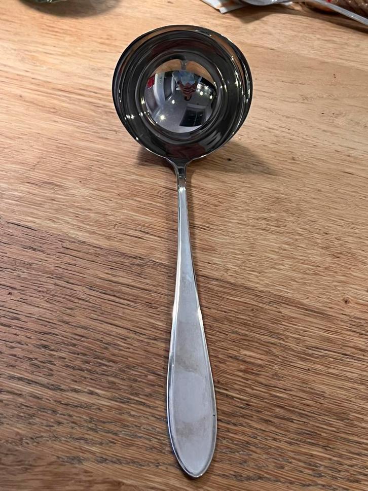 Wmf 90 verzilverde soeplepel nieuw soep lepel, Antiek en Kunst, Antiek | Bestek, Ophalen of Verzenden