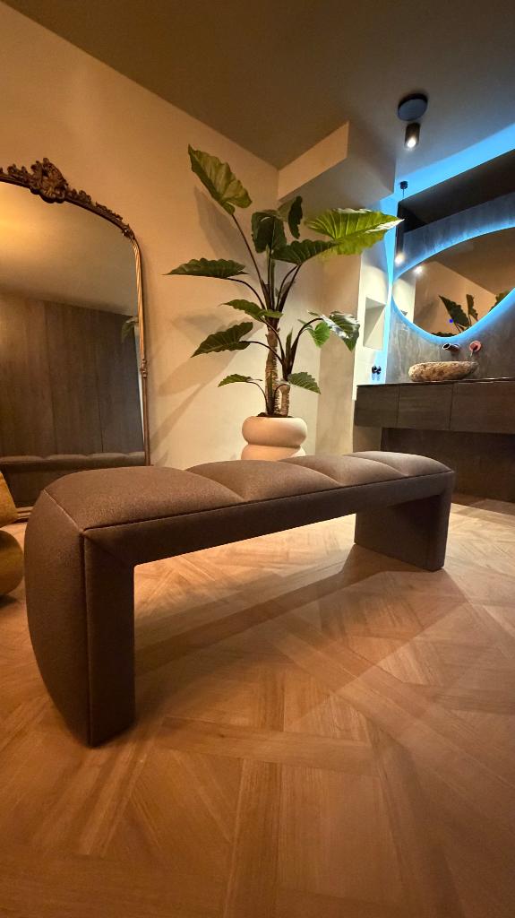 Bankje, Ophalen, Minder dan 50 cm, 125 cm of meer, Zo goed als nieuw