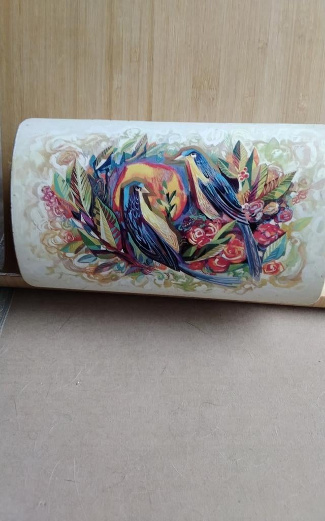 Douwe Egberts blik uit jaren 60, Ophalen of Verzenden, Gebruikt, Koffie, Douwe Egberts