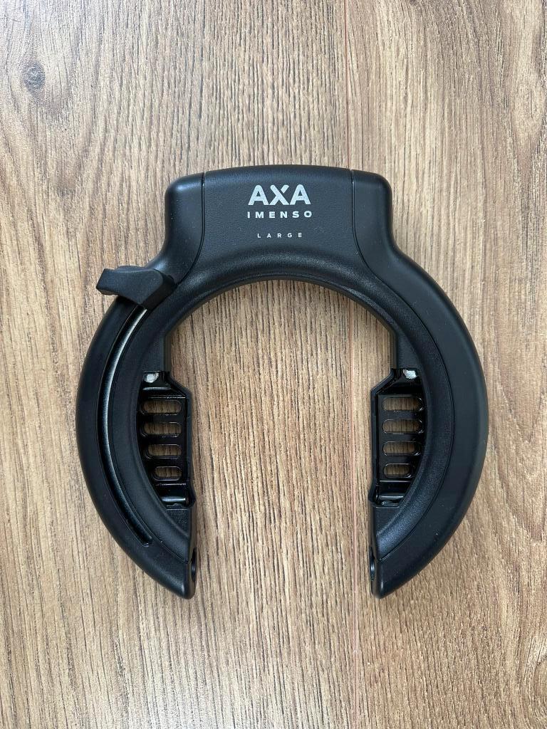 Fietsslot Axa Imenso Large ringslot, Ophalen of Verzenden, Nieuw, Ringslot
