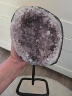 Amethist bijna 2 kilo met agaat, Verzamelen, Mineralen en Fossielen, Ophalen