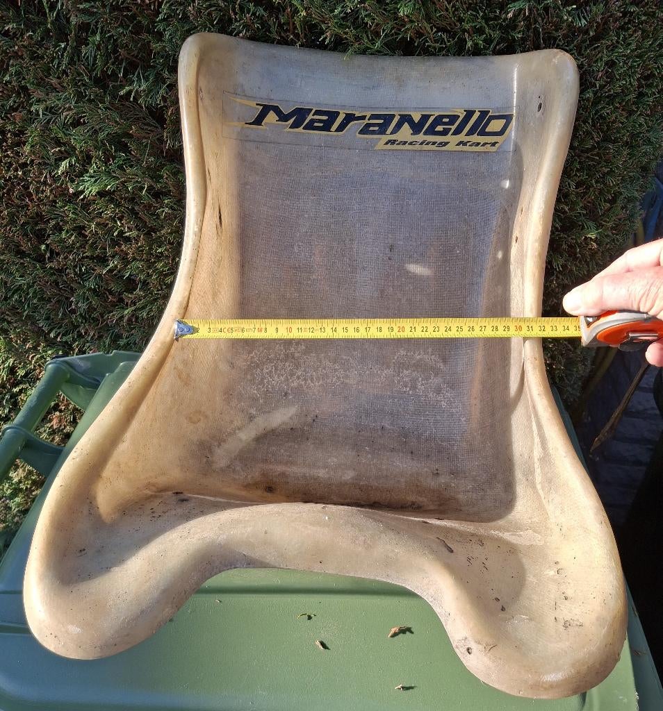 kart stoeltje, Sport en Fitness, Karting, Ophalen of Verzenden, Gebruikt, Kart