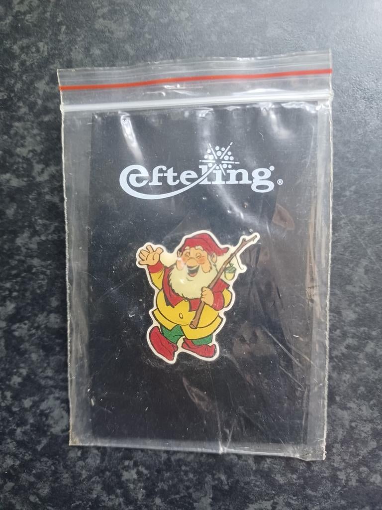 Pin van De Efteling (1), Ophalen, Zo goed als nieuw, Overige onderwerpen, Speldje of Pin