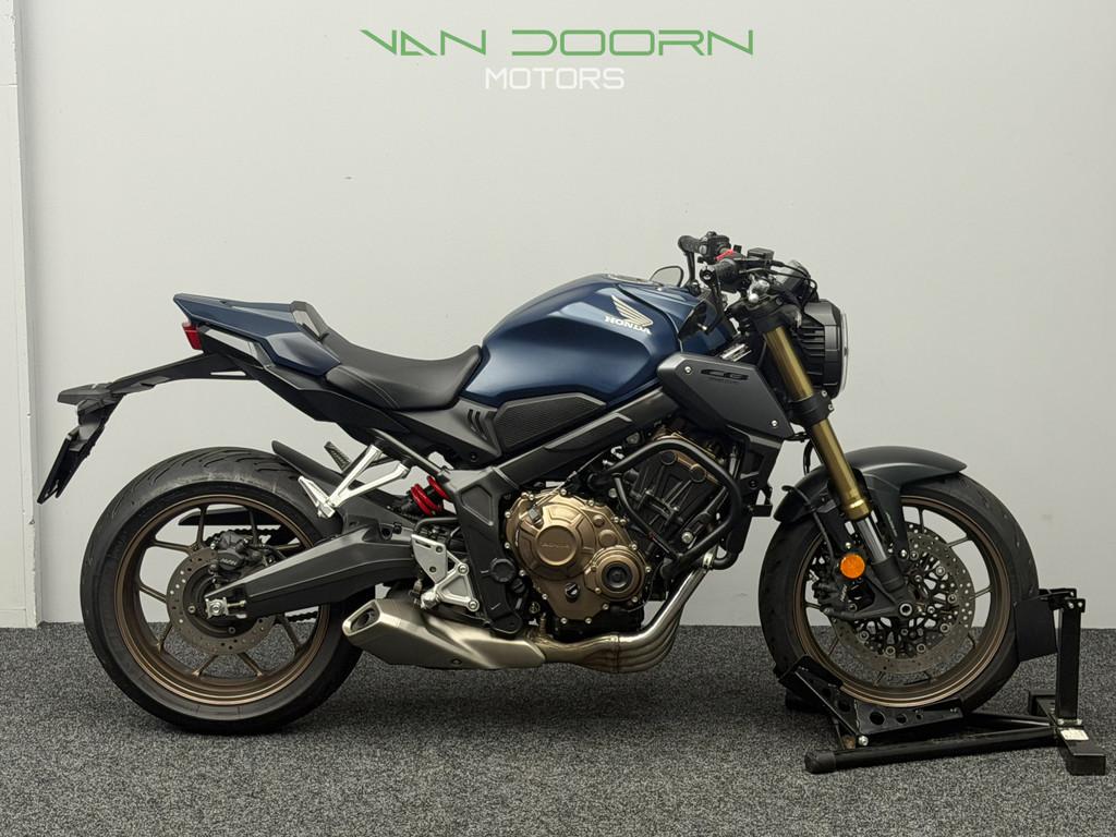 Honda CB 650 R Neo Sports Café | Mat Jeans Blue | 2023 | 5D, Motoren, Info@vandoornmotors.nl, 649 cc, Kraaivenstraat 23-5
5048AB  TILBURG, NL