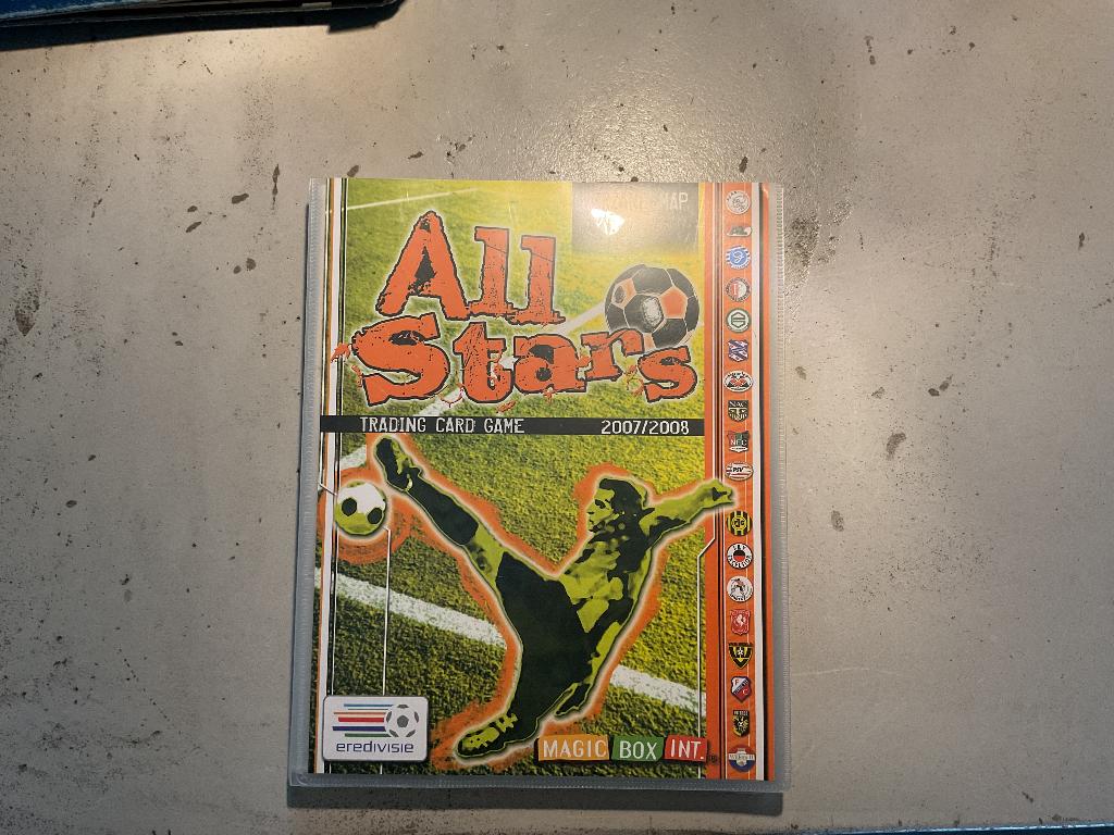 All Stars Verzamelboek 2007-2008, Ophalen of Verzenden, Zo goed als nieuw, Overige binnenlandse clubs, Boek of Tijdschrift
