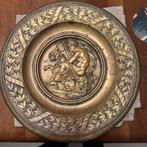 antieke Franse vergulde bronzen tazza uit de late 19e eeuw, Ophalen of Verzenden